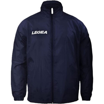 Abbigliamento Uomo giacca a vento Legea K201B Blu