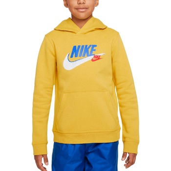 Abbigliamento Bambino Felpe Nike FD1197 Giallo
