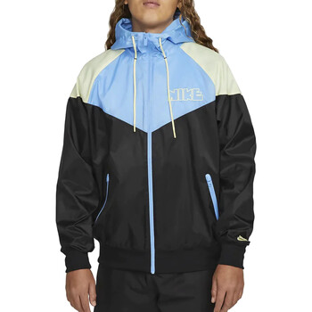 Abbigliamento Uomo giacca a vento Nike DX0694 Nero