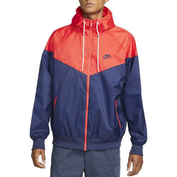 Abbigliamento Uomo giacca a vento Nike DA0001 Rosso