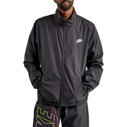 Abbigliamento Uomo giacca a vento Nike DX0672 Nero