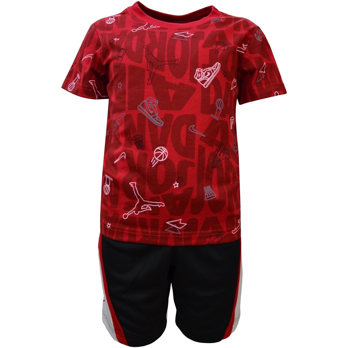 Abbigliamento Bambino Tuta Nike 85C216 Rosso