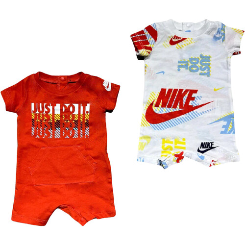 Abbigliamento Unisex bambino Tuta Nike 56K473 Arancio