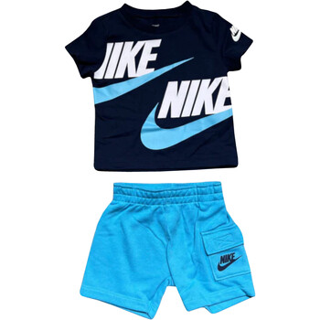 Abbigliamento Unisex bambino Tuta Nike 66J213 Blu