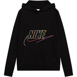 Abbigliamento Unisex bambino Felpe Nike 86K678 Nero