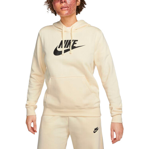 Abbigliamento Donna Felpe Nike DQ5775 Bianco
