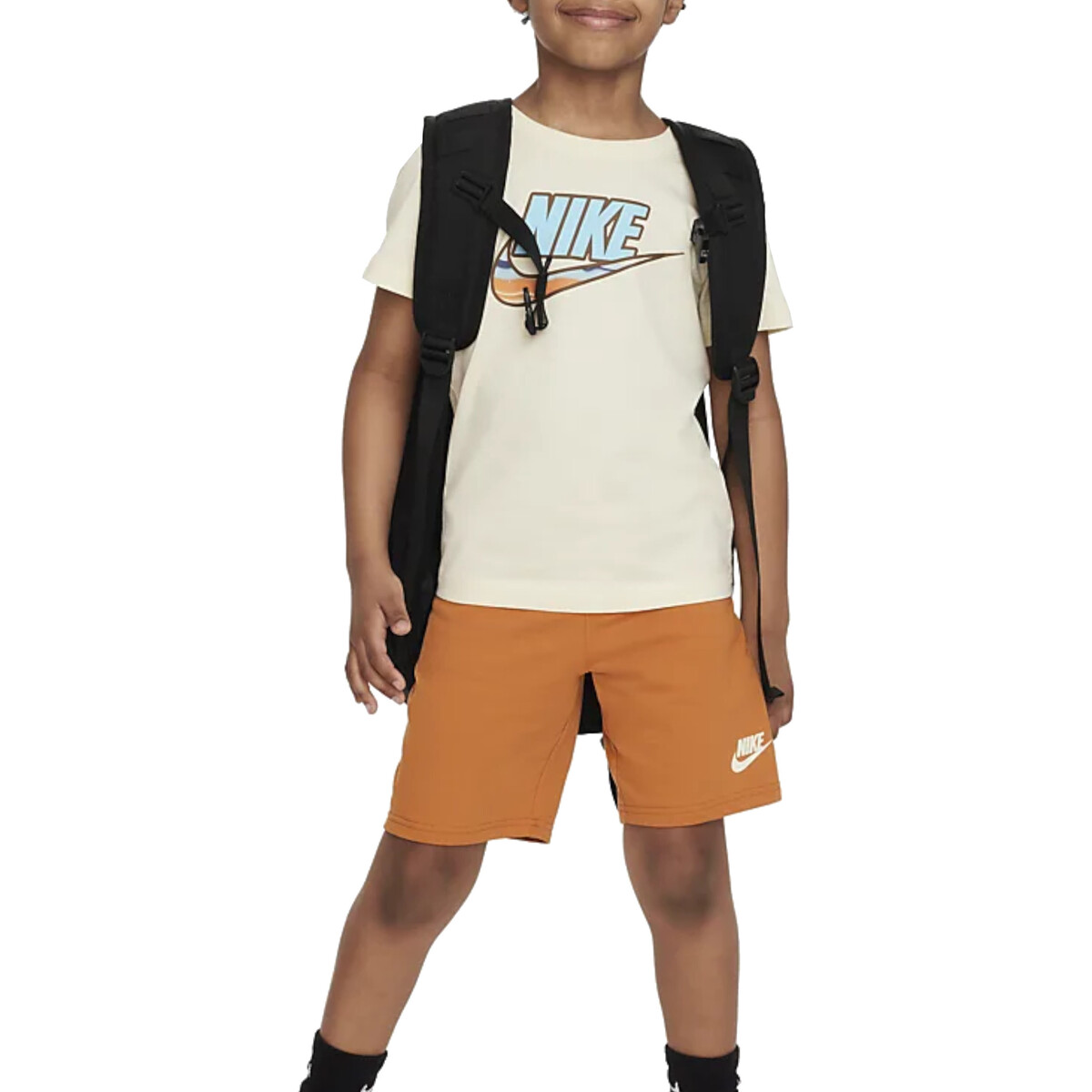 Abbigliamento Bambino Tuta Nike 86K855 Beige