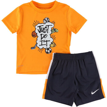 Abbigliamento Bambino Tuta Nike 86K893 Arancio