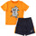Abbigliamento Bambino Tuta Nike 86K893 Arancio