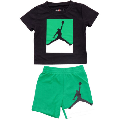 Abbigliamento Bambino Tuta Nike 85C203 Nero