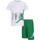 Abbigliamento Bambino Tuta Nike 85B225 Bianco
