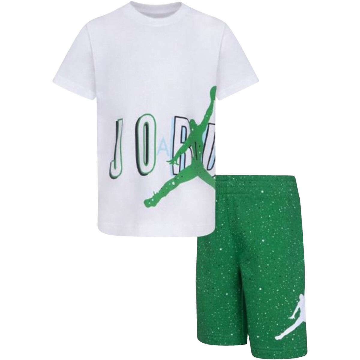 Abbigliamento Bambino Tuta Nike 85B225 Bianco