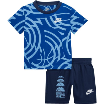 Abbigliamento Bambino Tuta Nike 86K497 Blu