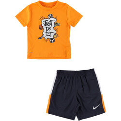 Abbigliamento Bambino Tuta Nike 66K893 Arancio