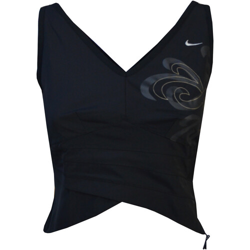 Abbigliamento Donna Top / Blusa Nike 146172 Nero