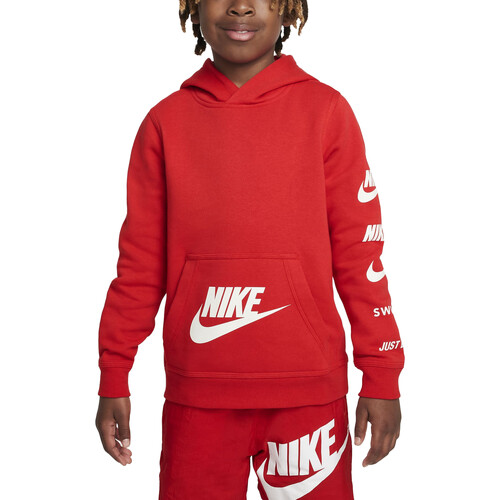 Abbigliamento Bambino Felpe Nike FN7724 Rosso
