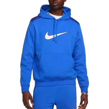 Abbigliamento Uomo Felpe Nike FN0247 Blu