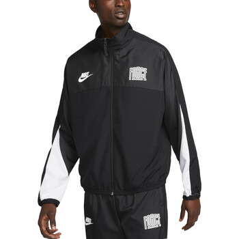 Abbigliamento Uomo giacca a vento Nike FB6980 Nero