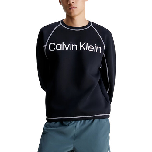 Abbigliamento Uomo Felpe Calvin Klein Jeans 00GMF3W317 Nero
