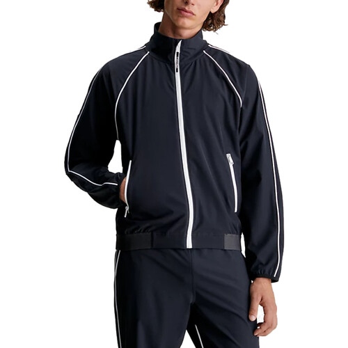 Abbigliamento Uomo giacca a vento Calvin Klein Jeans 00GMF3O510 Nero