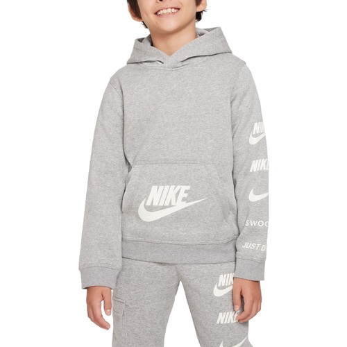 Abbigliamento Bambino Felpe Nike FN7724 Grigio