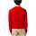 Abbigliamento Uomo Maglioni Lacoste AH1988 Rosso