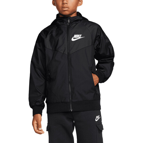 Abbigliamento Bambino giacca a vento Nike 850443 Nero