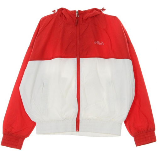 Abbigliamento Donna giacca a vento Fila 687148 Rosso