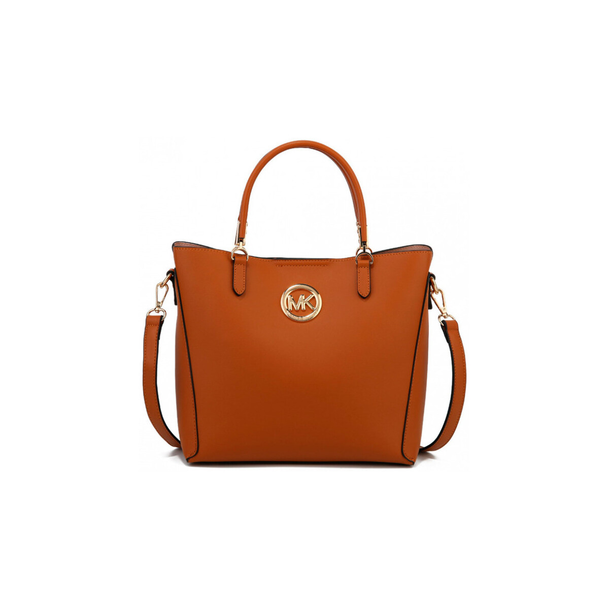 Borse Donna Tote bag / Borsa shopping Michèle B63009 Marrone