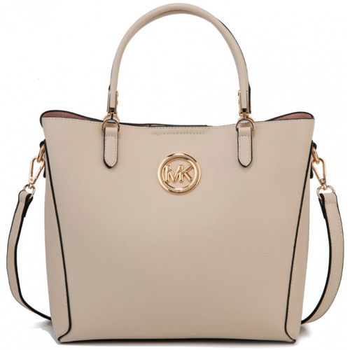 Borse Donna Tote bag / Borsa shopping Michèle B63009 Beige