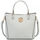 Borse Donna Tote bag / Borsa shopping Michèle B63009 Bianco