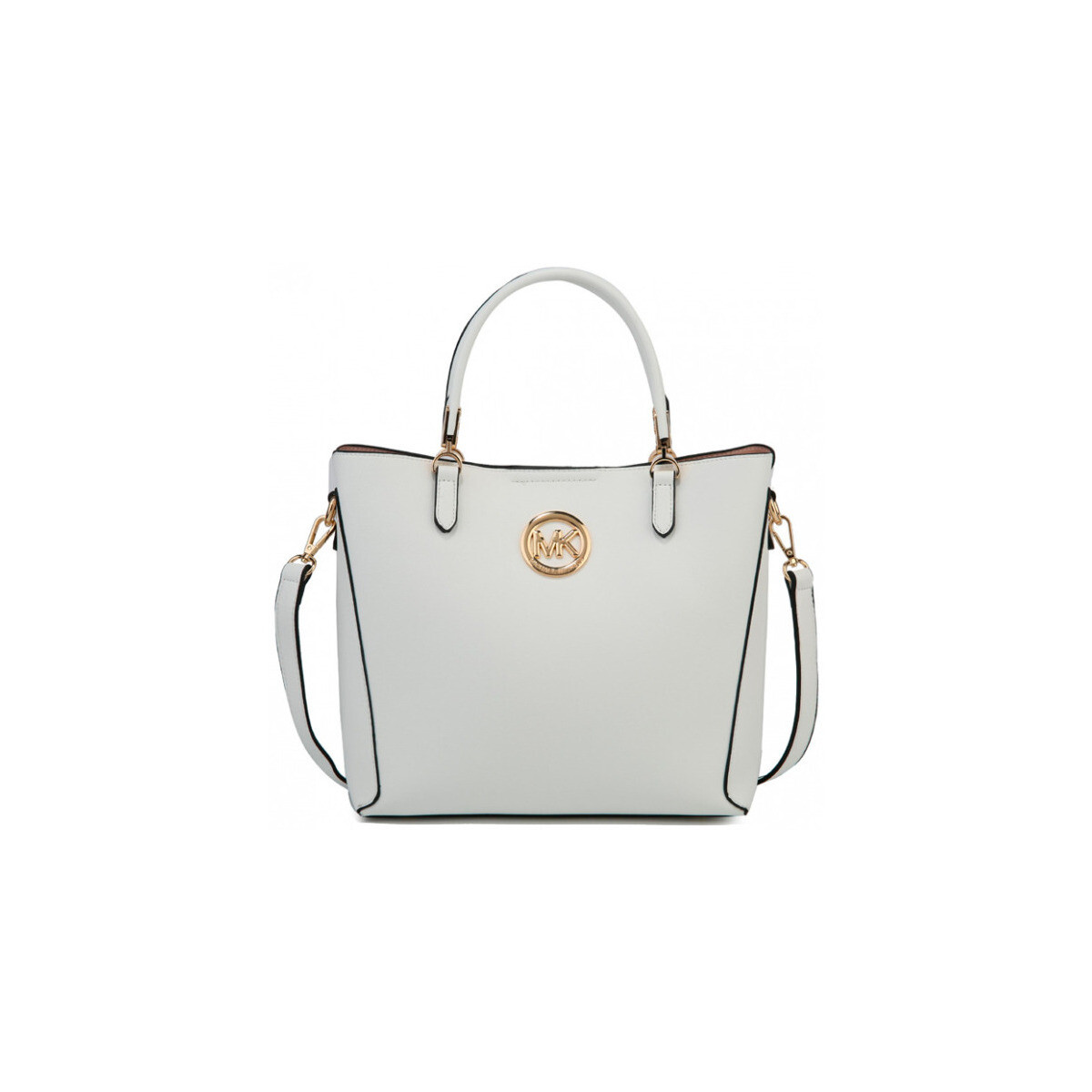 Borse Donna Tote bag / Borsa shopping Michèle B63009 Bianco