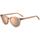Orologi & Gioielli Donna Occhiali da sole Chiara Ferragni CF 1008/S Occhiali da sole, Pesca/Rosa/grigio, 51 mm Altri