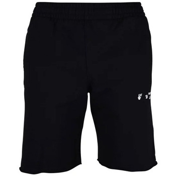 Abbigliamento Uomo Shorts / Bermuda Off-White  Nero
