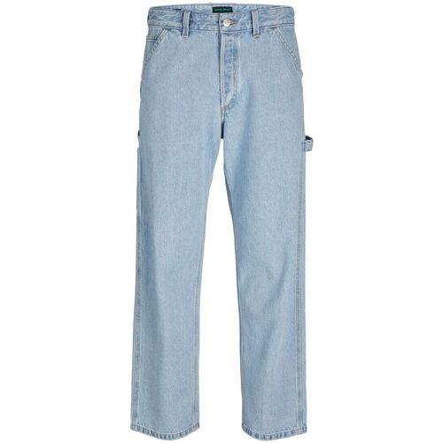 Abbigliamento Uomo Jeans Jack & Jones 12229556 EDDIE-BLUE DENIM Blu