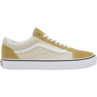 Scarpe Donna Sneakers Vans Old Skool  Canvas/Suede Pop Cream VN0005UFCRM1 Multicolore