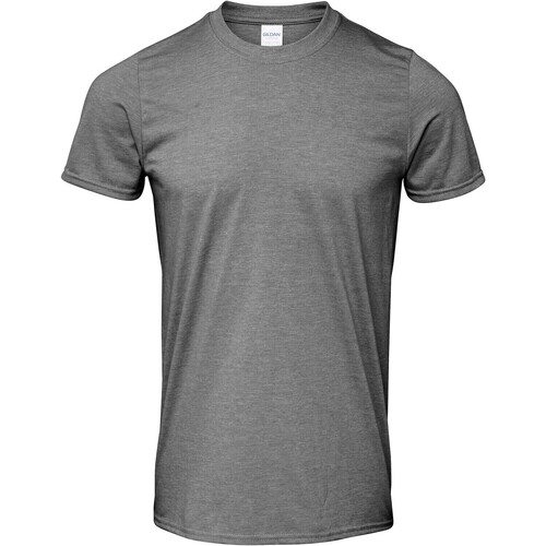 Abbigliamento T-shirts a maniche lunghe Gildan GD01 Grigio