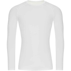 Abbigliamento Donna T-shirts a maniche lunghe Awdis Cool Active Bianco