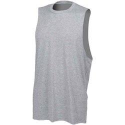 Abbigliamento Uomo Top / T-shirt senza maniche Skinni Fit SF232 Grigio