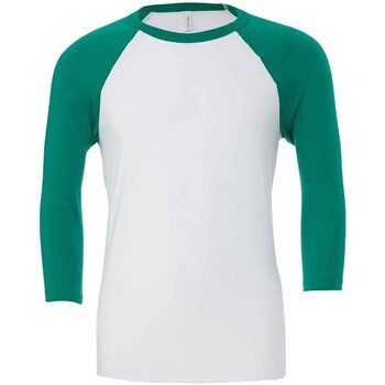 Abbigliamento T-shirts a maniche lunghe Canvas CV3200 Verde