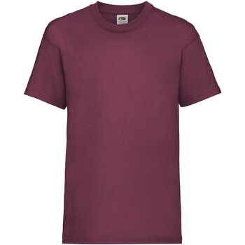 Abbigliamento Unisex bambino T-shirt & Polo Fruit Of The Loom Value Multicolore