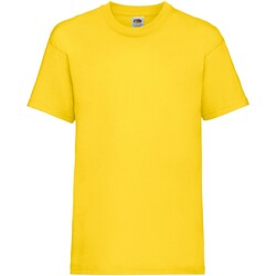 Abbigliamento Unisex bambino T-shirt maniche corte Fruit Of The Loom Value Multicolore