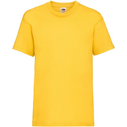 Abbigliamento Unisex bambino T-shirt & Polo Fruit Of The Loom Value Multicolore