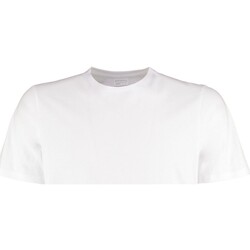 Abbigliamento Uomo T-shirts a maniche lunghe Kustom Kit Fashion Fit Bianco