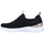 Scarpe Donna Sneakers Skechers SKECH-AIR DYNAMIGHT-PERFECT STEPS Nero