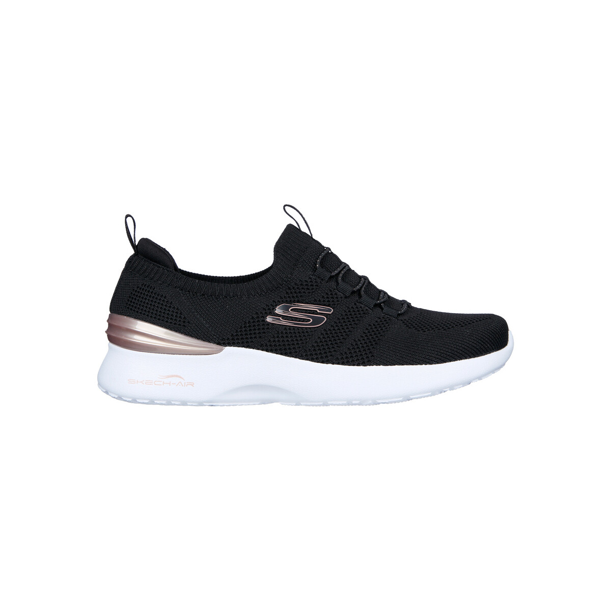 Scarpe Donna Sneakers Skechers SKECH-AIR DYNAMIGHT-PERFECT STEPS Nero