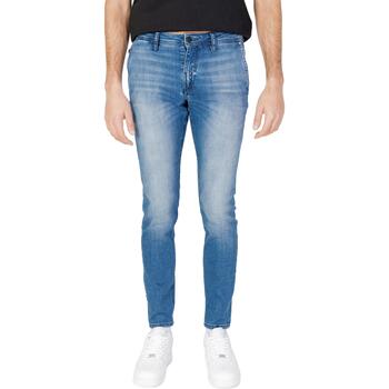 Abbigliamento Uomo Jeans skynny Antony Morato MMDT00281-FA750335 Blu