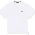 Image of T-shirt & Polo Iuter Heart Logo Tee Bianco