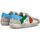 Scarpe Uomo Sneakers Philippe Model PRLU XP01 - PARIS X-MIHAGE POP BLANC/ORANGE Bianco