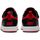 Scarpe Unisex bambino Sneakers basse Nike COURT BOROUGH LOW RECRAFT PSV Rosso